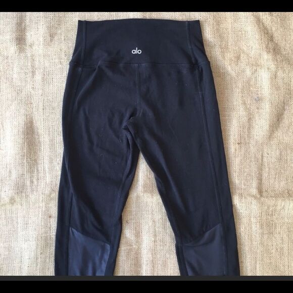 Alo yoga Moto leggings S - Picture 16 of 16